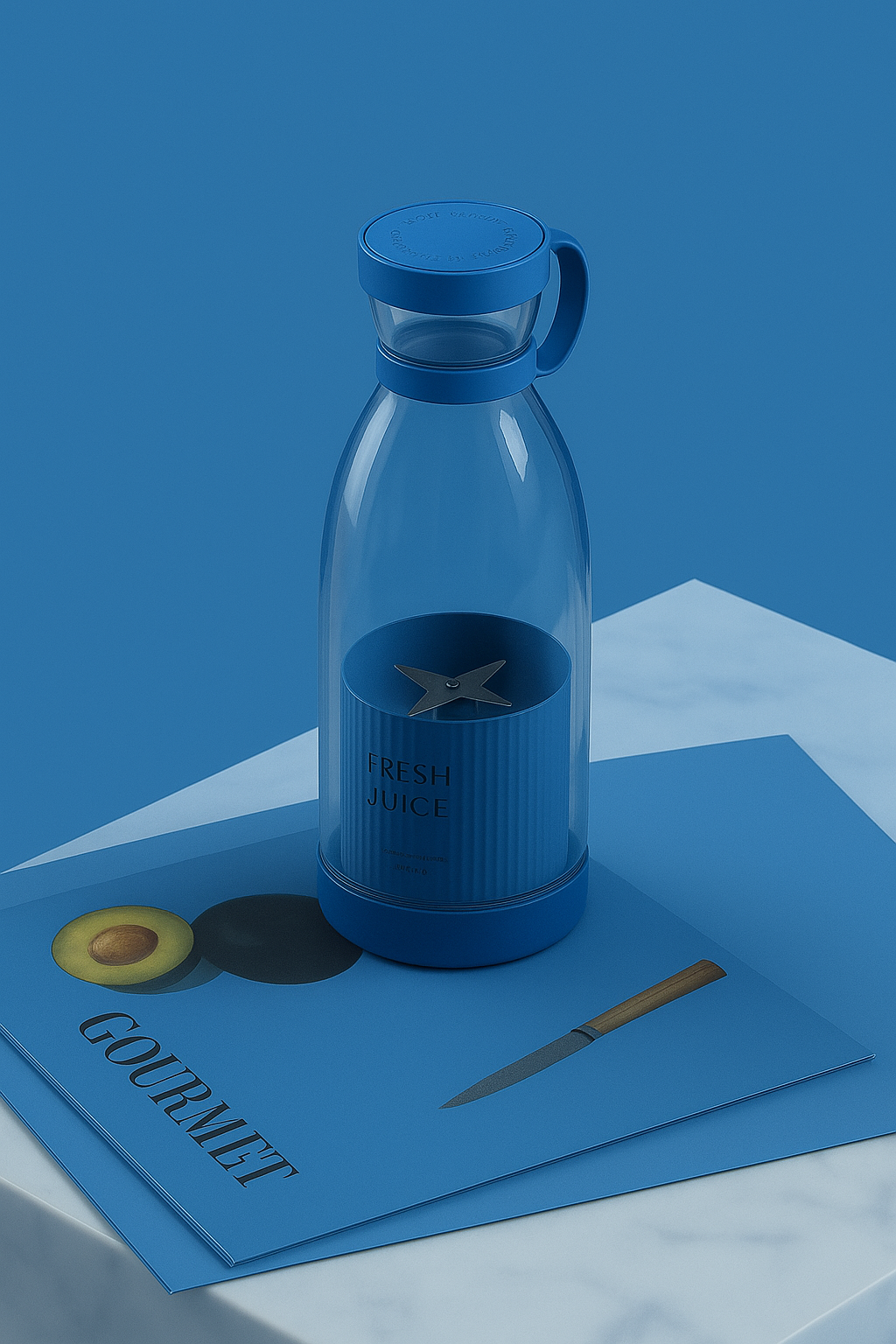 Blendy Fresh™ — Frulla, bevi, vivi leggero.